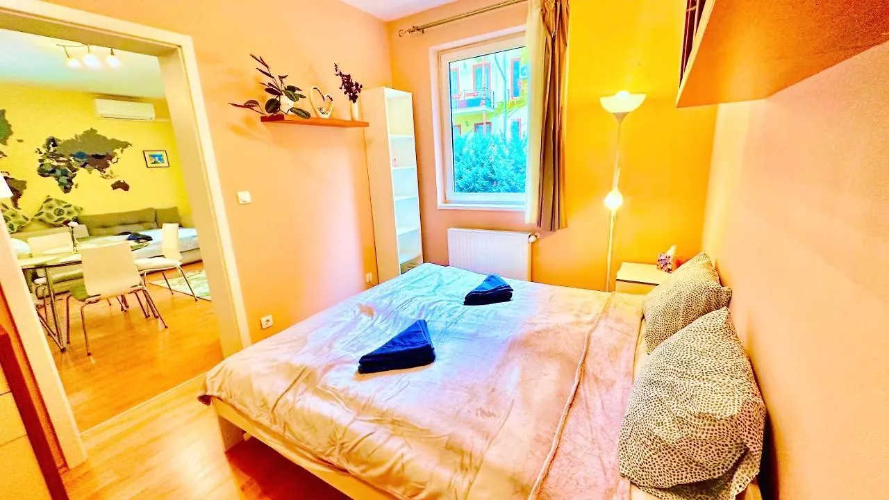 Apartament Benett Apartman Budapesta